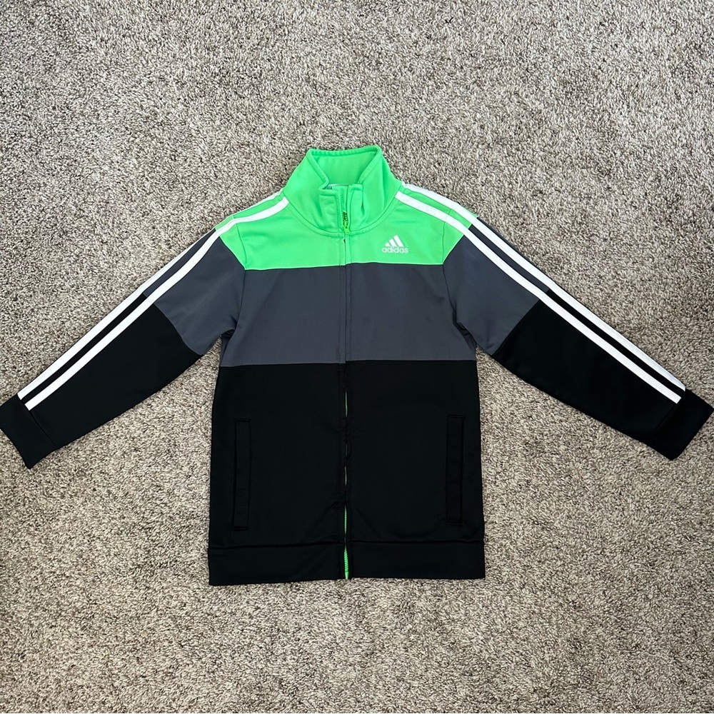 Adidas Zip Up Jacket